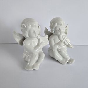 Angel Cherub Figurine Set